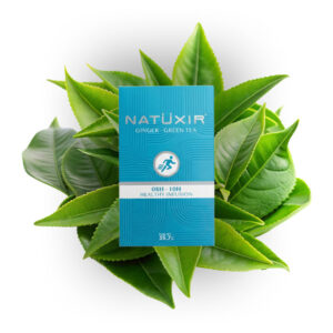 Thé vert gingembre - Natüxir